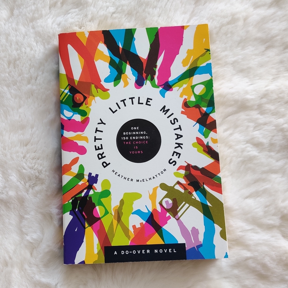Pretty Little Mistakes - a do over novel - Heather McElhatton softcover Book